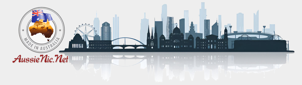 Made in Australia - Albert Manor Logo